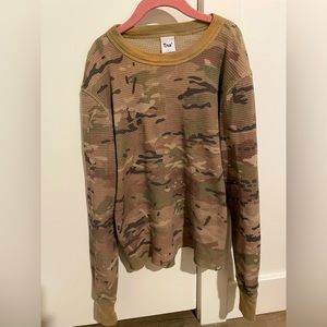 TNA long sleeve camo